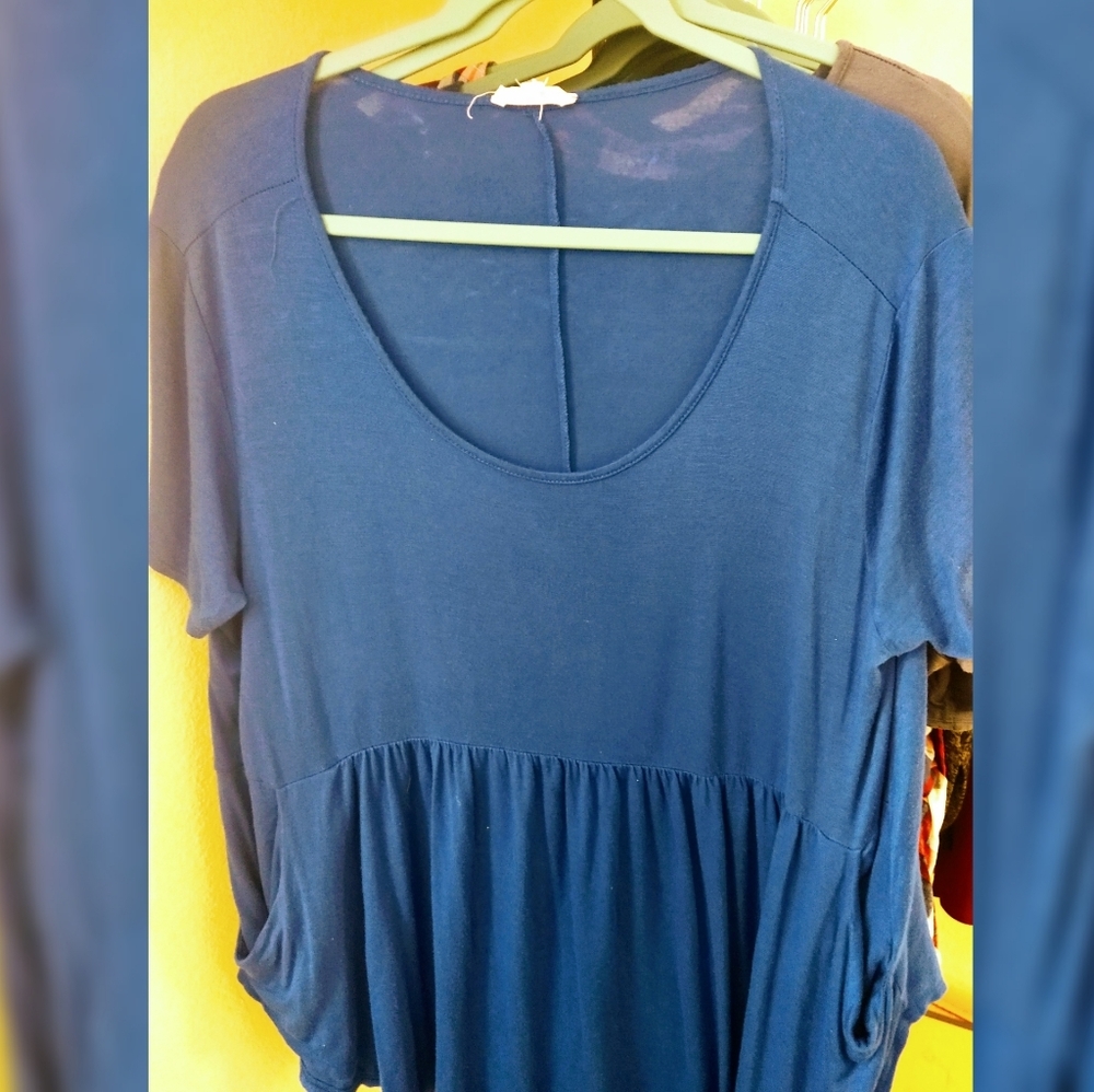 Babydoll tunic